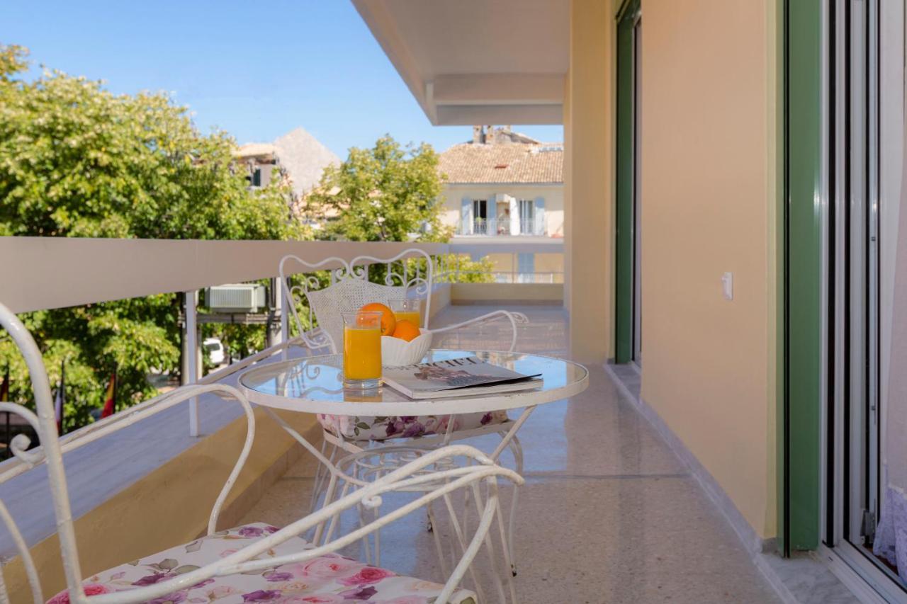 The Bright Suite Corfu  Exterior foto